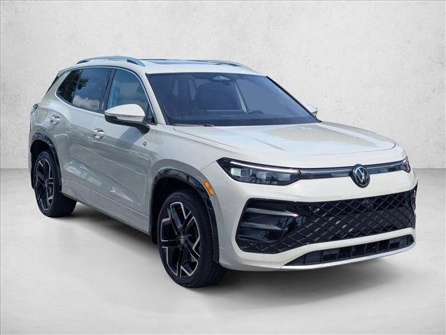 Used 2025 Volkswagen Tiguan SEL R-Line AWD/4WD video 3
