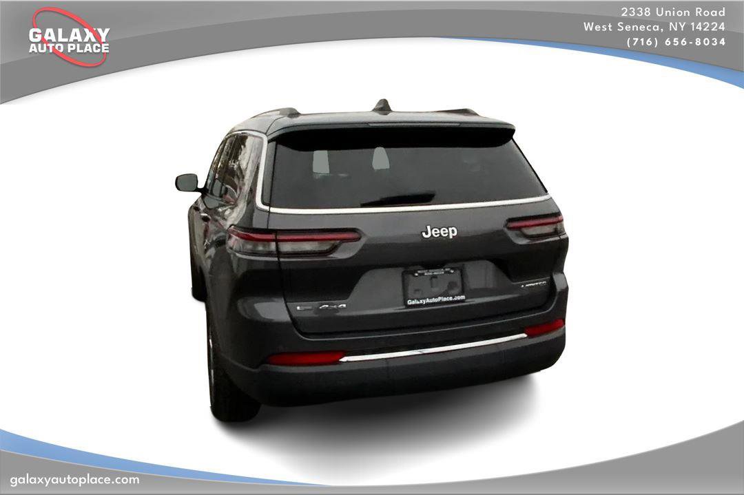 Used 2022 Jeep Grand Cherokee L Limited AWD/4WD image 7