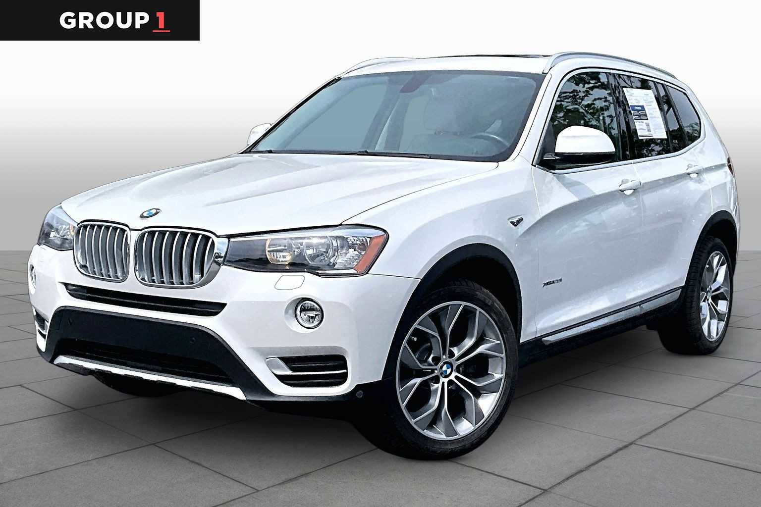 Used 2016 BMW X3 xDrive28i image 1