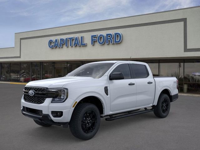 New 2025 Ford Ranger XLT w/ Equipment Group 301A High