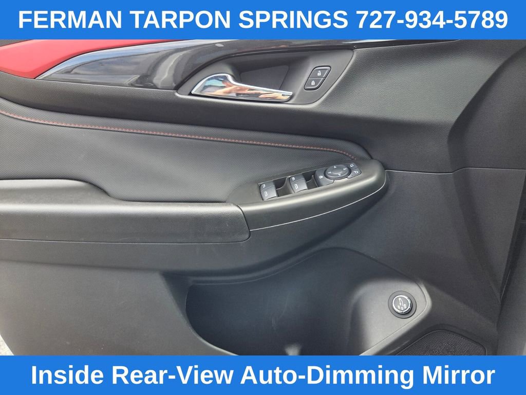 Certified 2025 Chevrolet TrailBlazer RS w/ Convenience Package image 26