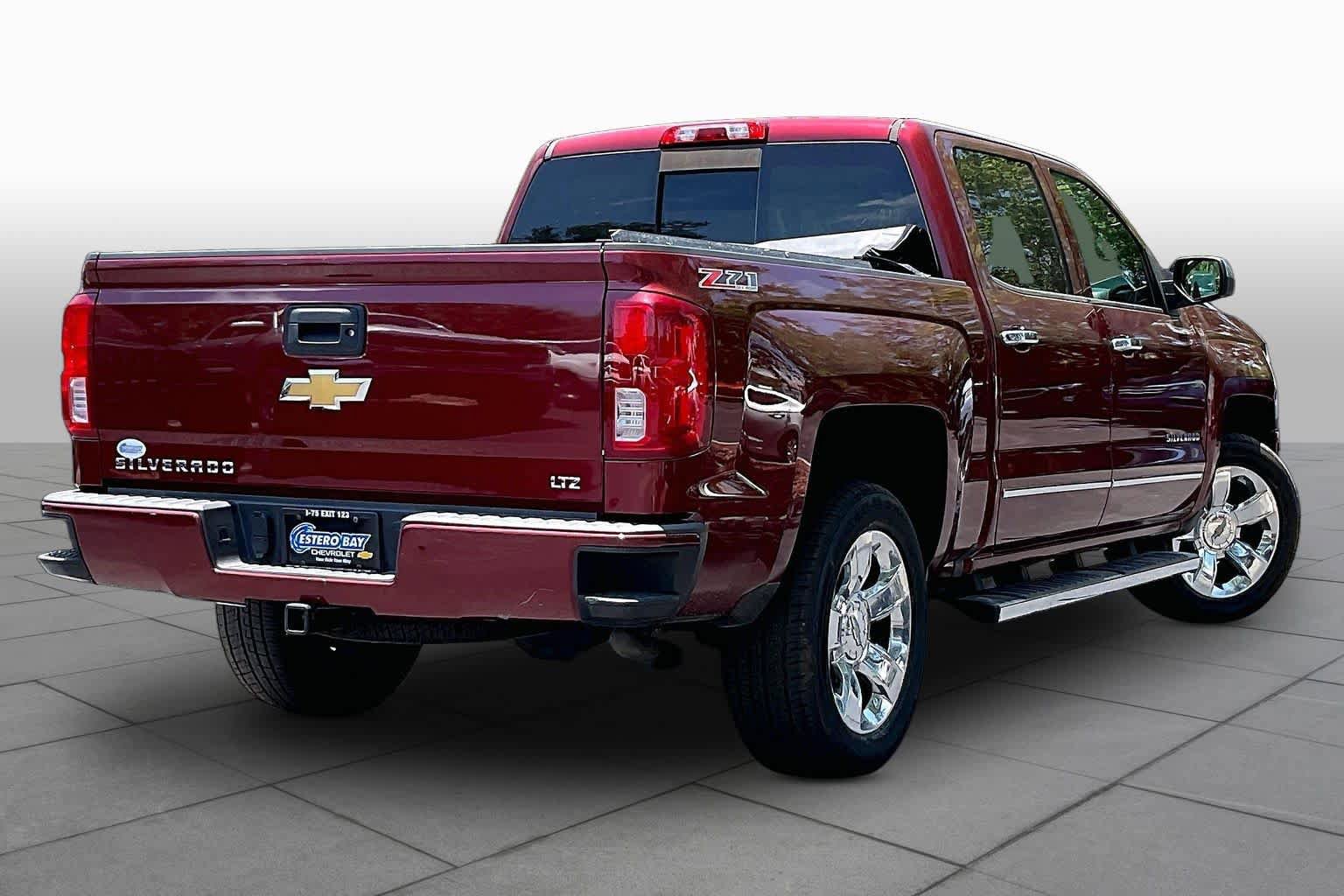 Used 2016 Chevrolet Silverado 1500 LTZ Z71 AWD/4WD image 13