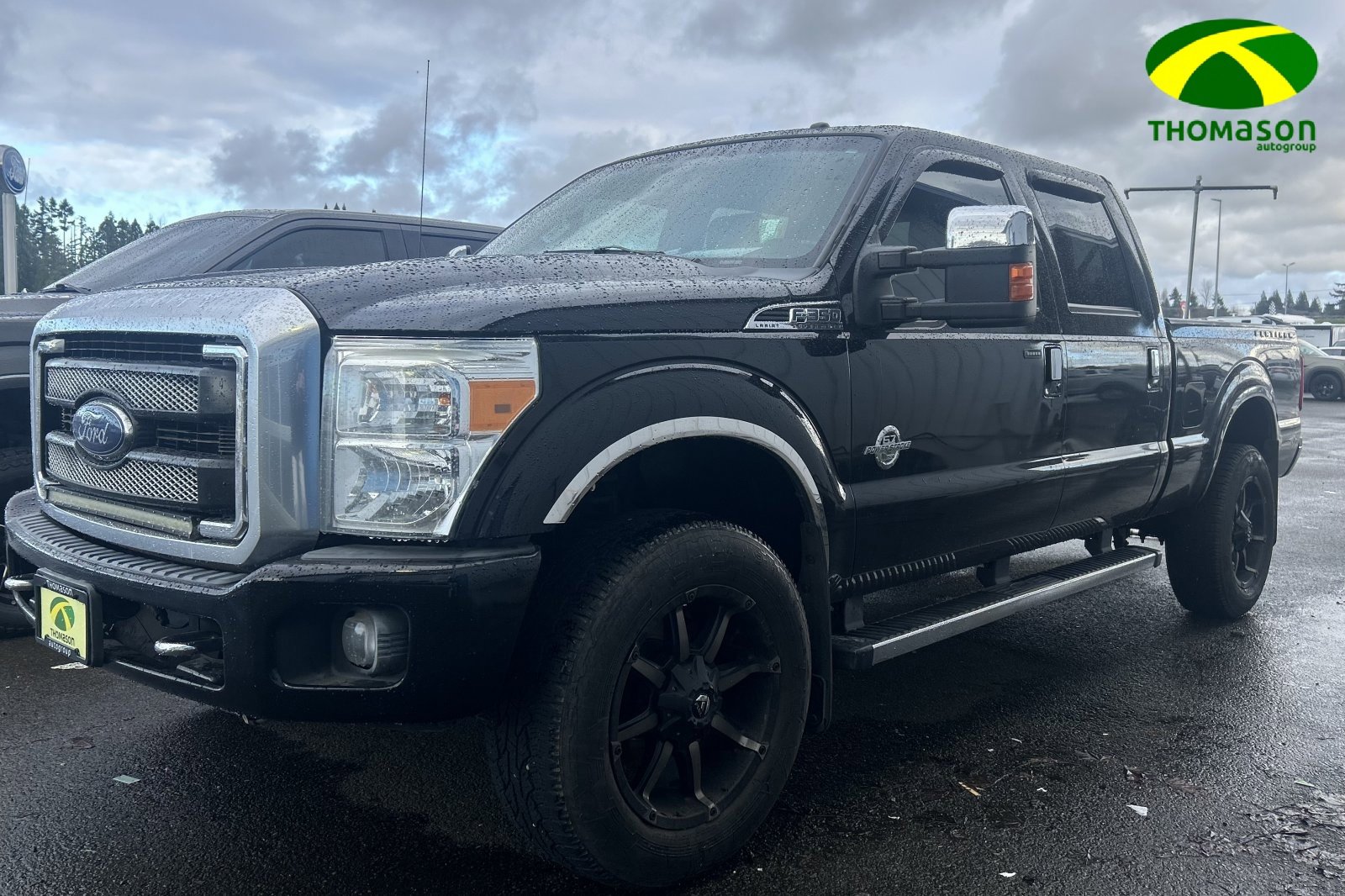 Used 2016 Ford F350 Platinum w/ Platinum Package image 1