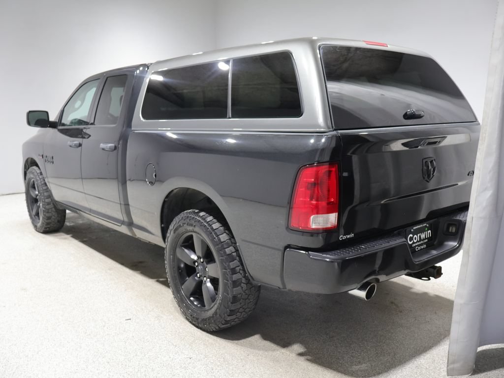 Used 2016 RAM 1500 Express w/ Black Ram 1500 Express Group AWD/4WD image 6