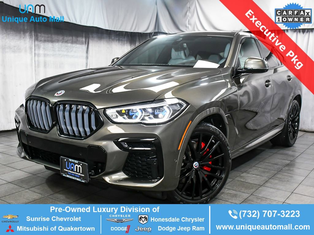 Used 2023 BMW X6 xDrive40i w/ Executive Package