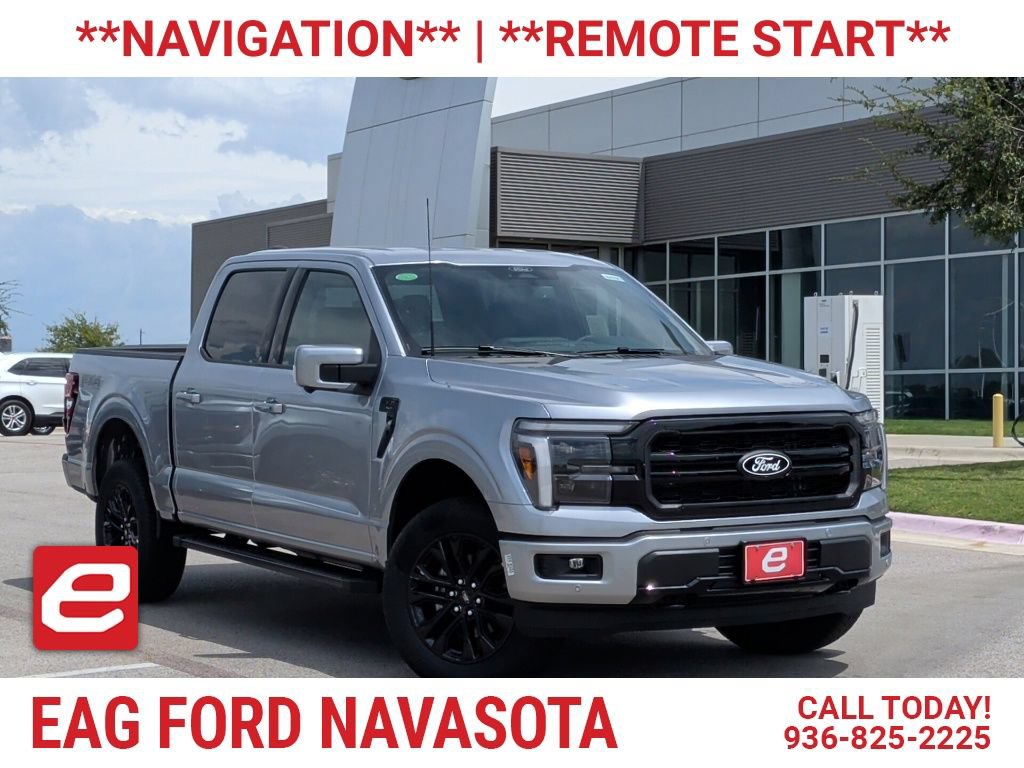 New 2026 Ford F150 Lariat w/ Equipment Group 501A Mid