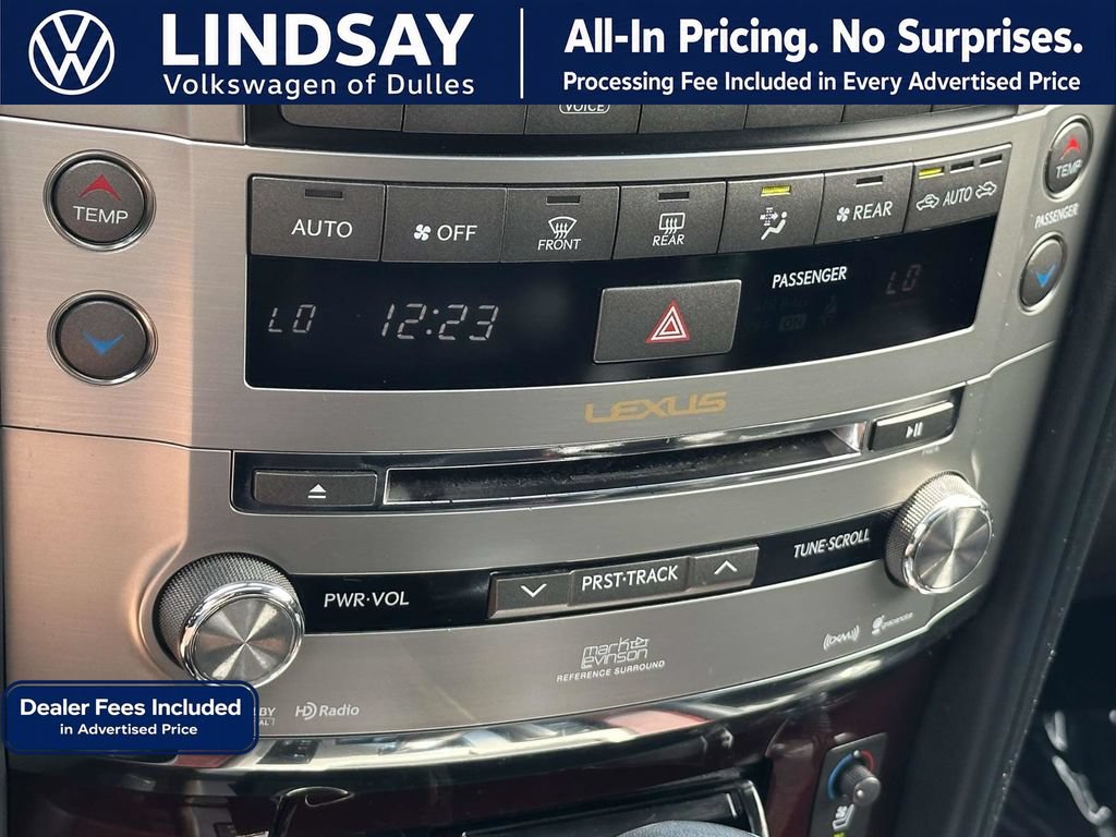 Used 2013 Lexus LX 570 4WD w/ Luxury Pkg image 20