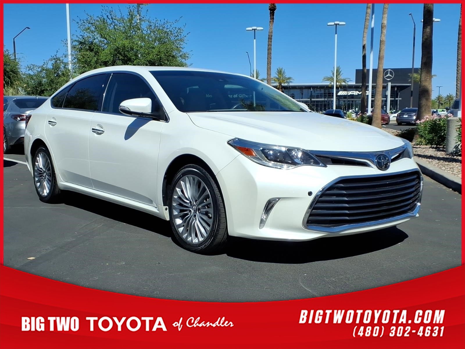 Used 2018 Toyota Avalon Limited w/ Carpet Mat Package FWD image 1