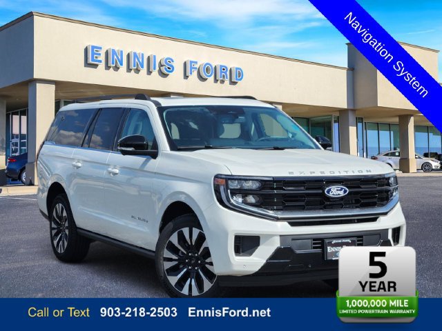 New 2027 Ford Expedition Max Platinum w/ Driver's Package RWD image 1
