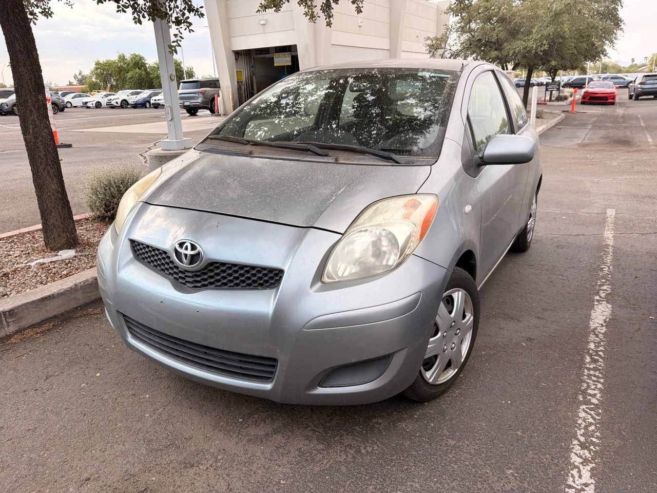 Used 2011 Toyota Yaris 2-Door Hatchback w/ PWR Pkg w/Steel Wheels