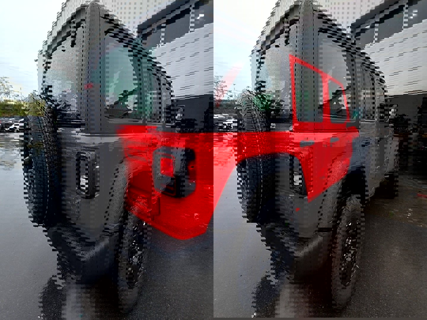 New 2026 Jeep Wrangler Unlimited Sport image 5