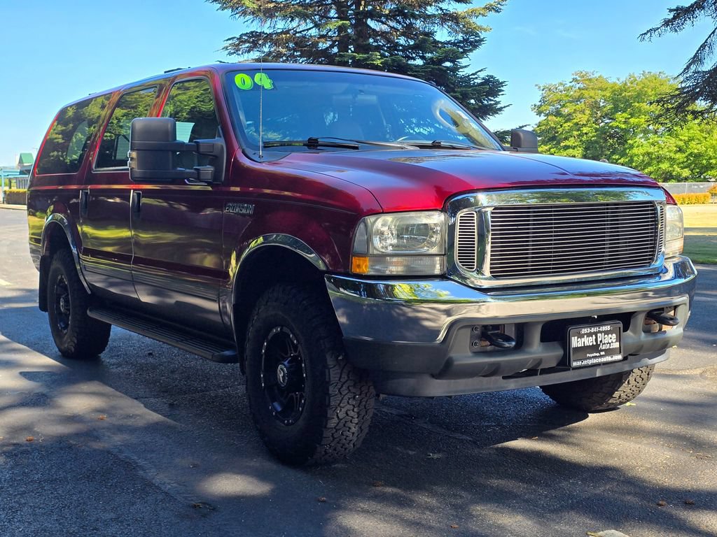 Used 2004 Ford Excursion XLT AWD/4WD image 7