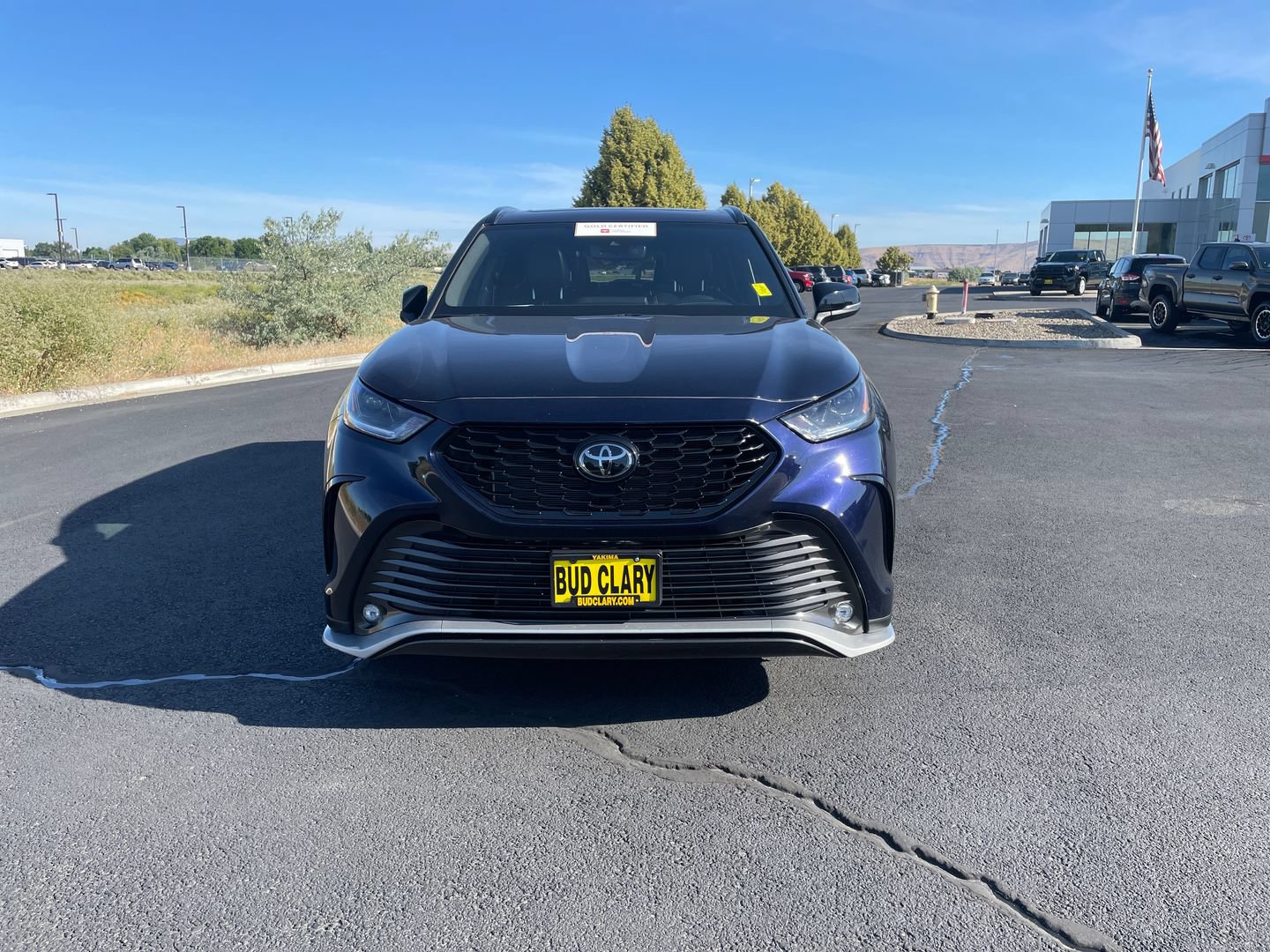 Certified 2025 Toyota Highlander XSE AWD/4WD image 8