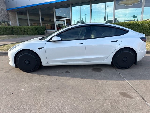 Used 2021 Tesla Model 3 Long Range AWD/4WD image 5