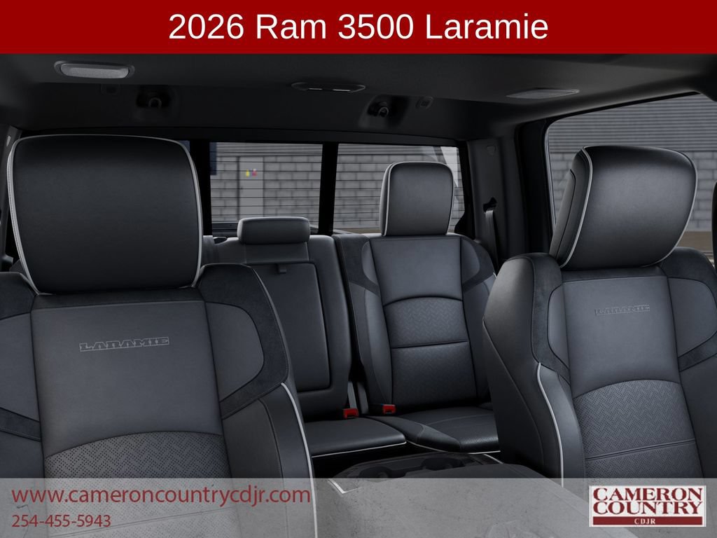New 2026 RAM 3500 Laramie AWD/4WD image 26