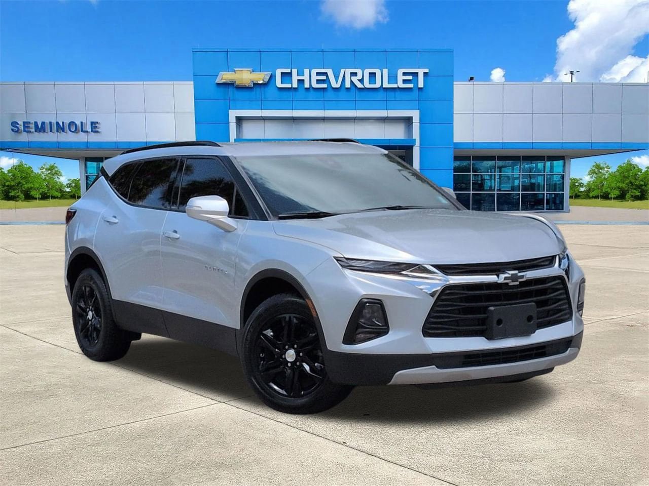 Used 2022 Chevrolet Blazer LT image 1