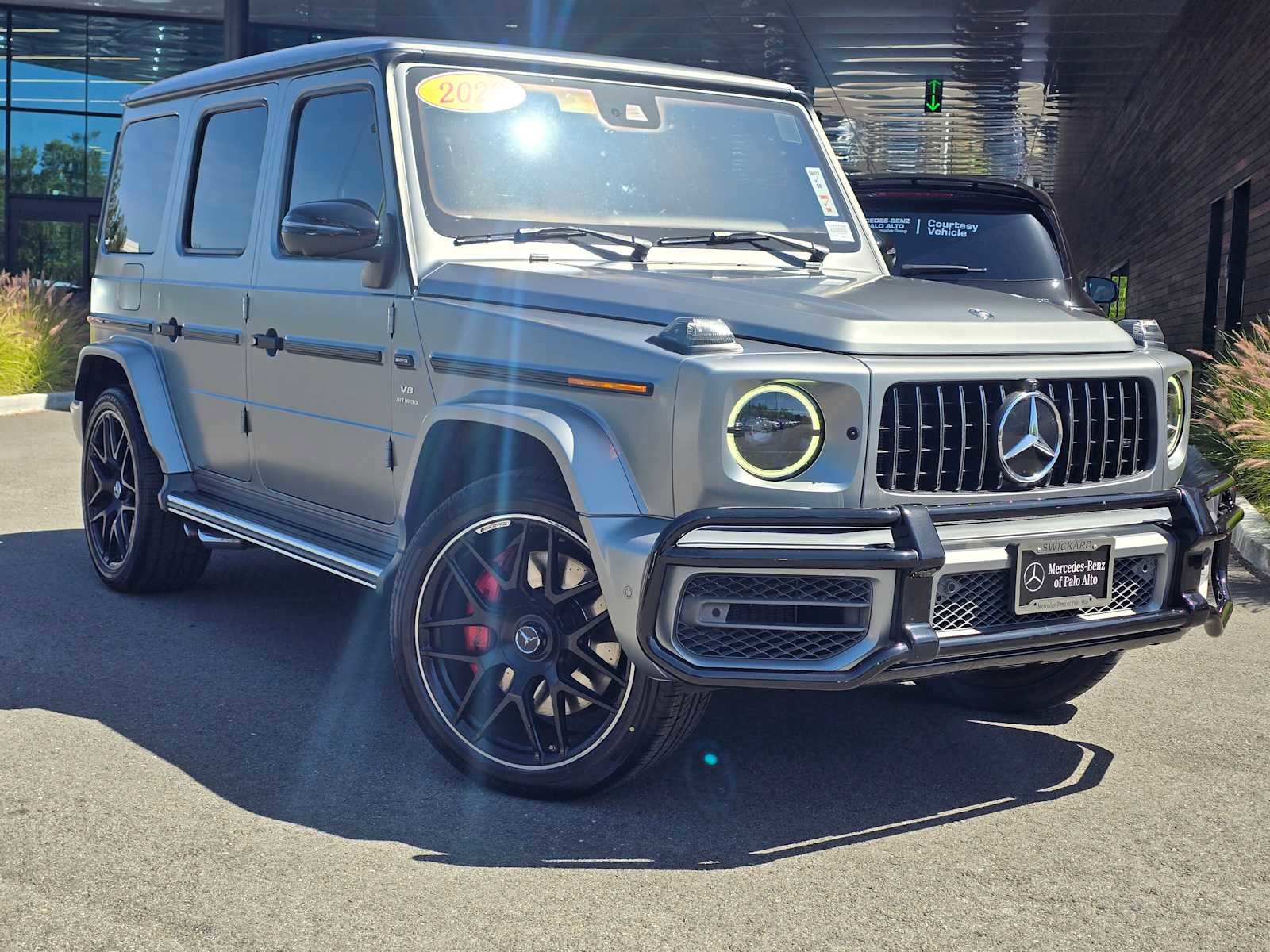 Certified 2020 Mercedes-Benz G 63 AMG 4MATIC image 9
