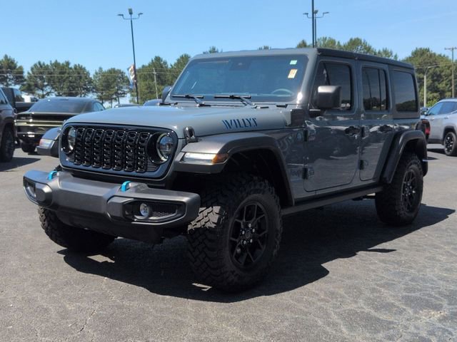 Used 2024 Jeep Wrangler Unlimited AWD/4WD image 6