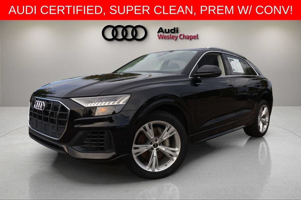 Used 2023 Audi Q8 Premium w/ Convenience Package AWD/4WD video 1