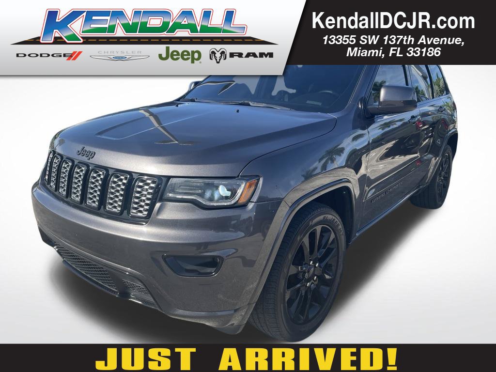 Used 2020 Jeep Grand Cherokee Altitude