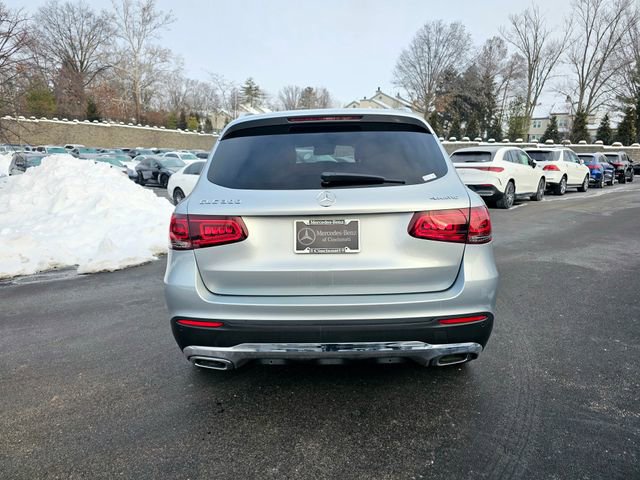 Used 2021 Mercedes-Benz GLC 300 4MATIC image 9
