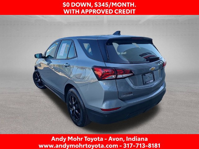 Used 2023 Chevrolet Equinox LS w/ Driver Confidence II Package FWD image 5