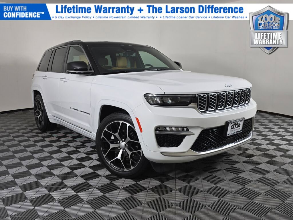 Used 2022 Jeep Grand Cherokee Summit