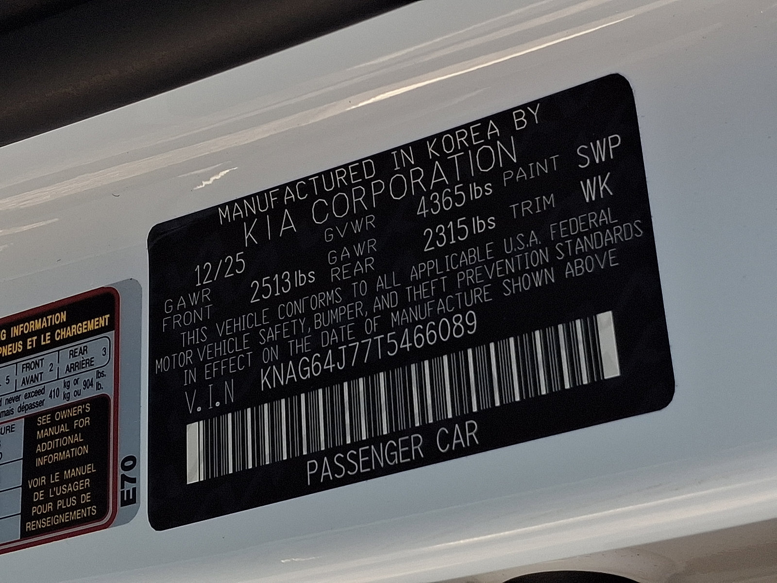 New 2026 Kia K5 GT-Line FWD image 22