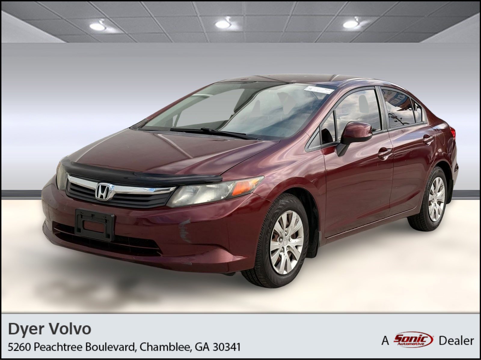 Used 2012 Honda Civic LX