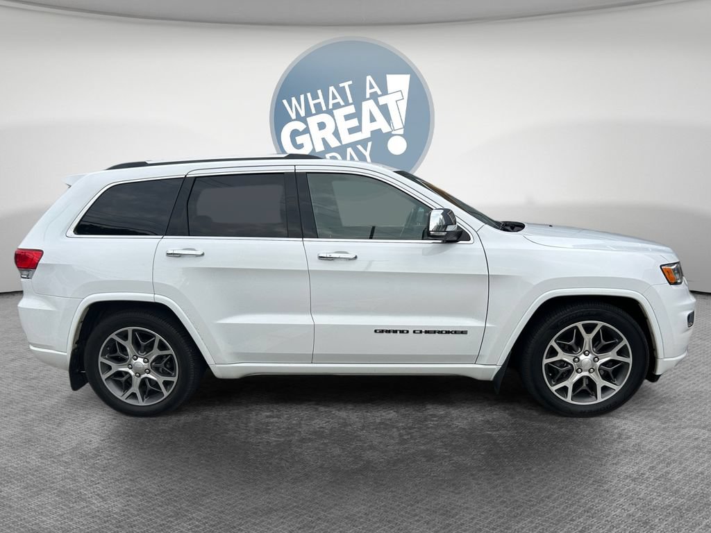 Certified 2020 Jeep Grand Cherokee Overland AWD/4WD image 2