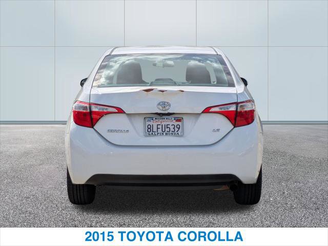 Used 2015 Toyota Corolla LE FWD image 8