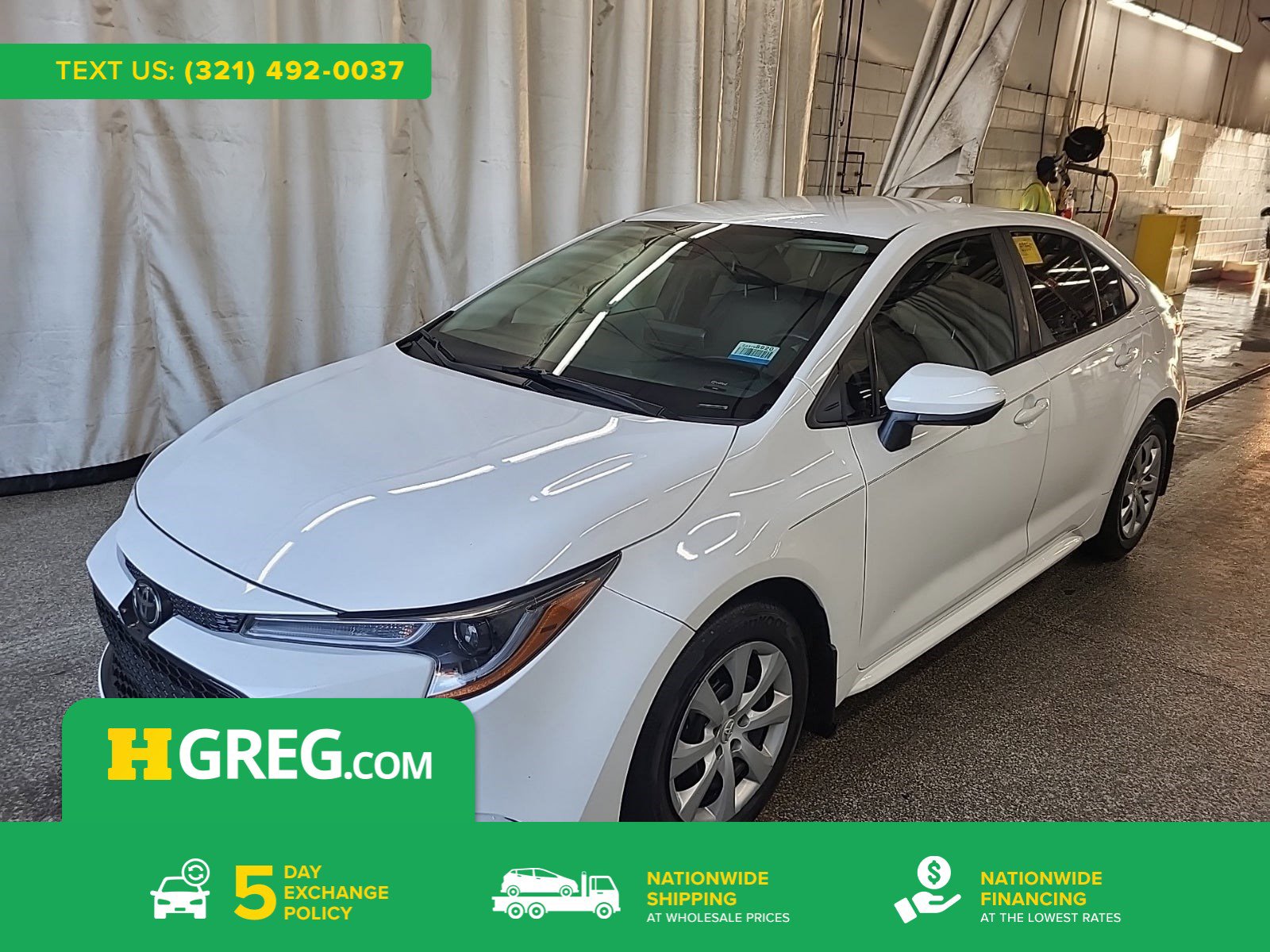 Used 2022 Toyota Corolla LE image 1