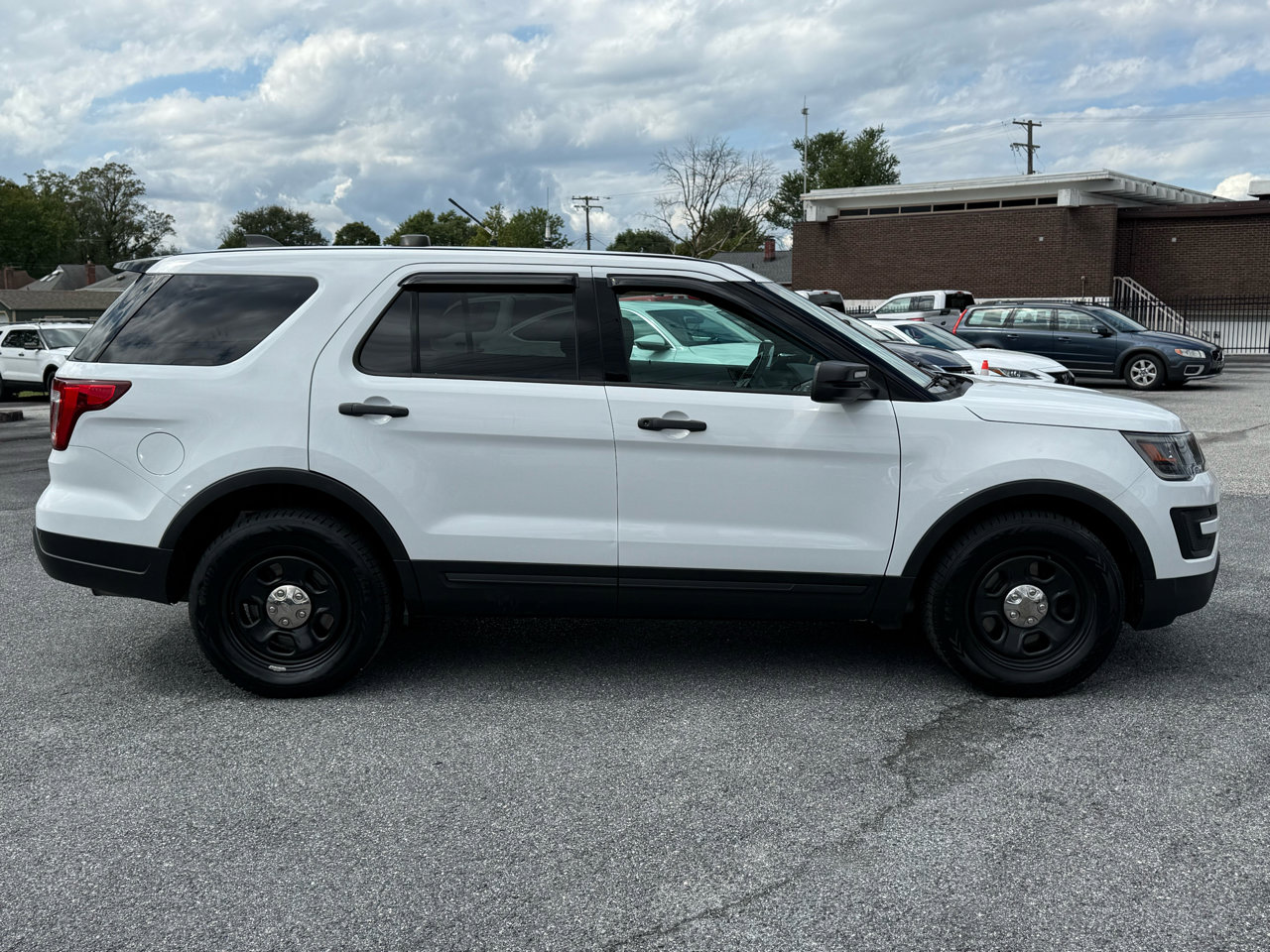 Used 2019 Ford Explorer 4WD Police Interceptor image 5