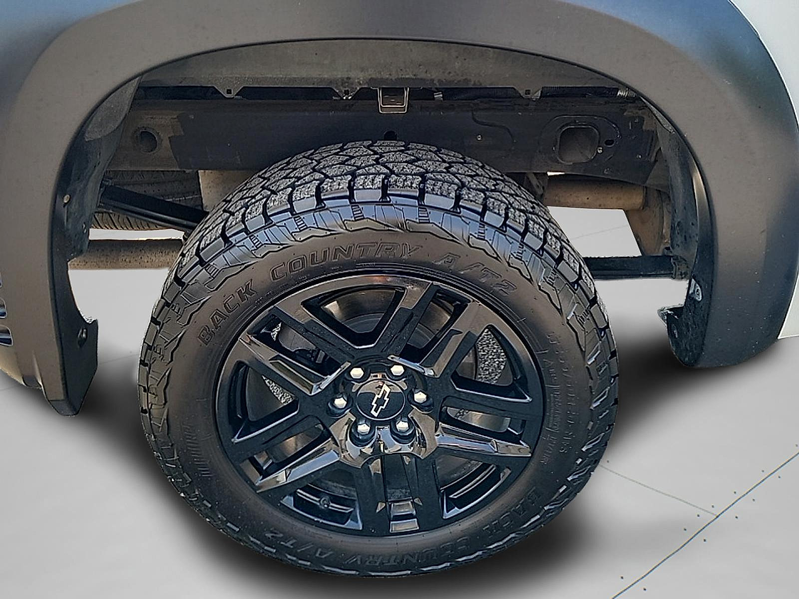 Used 2021 Chevrolet Silverado 1500 LT Trail Boss w/ Convenience Package II AWD/4WD image 9