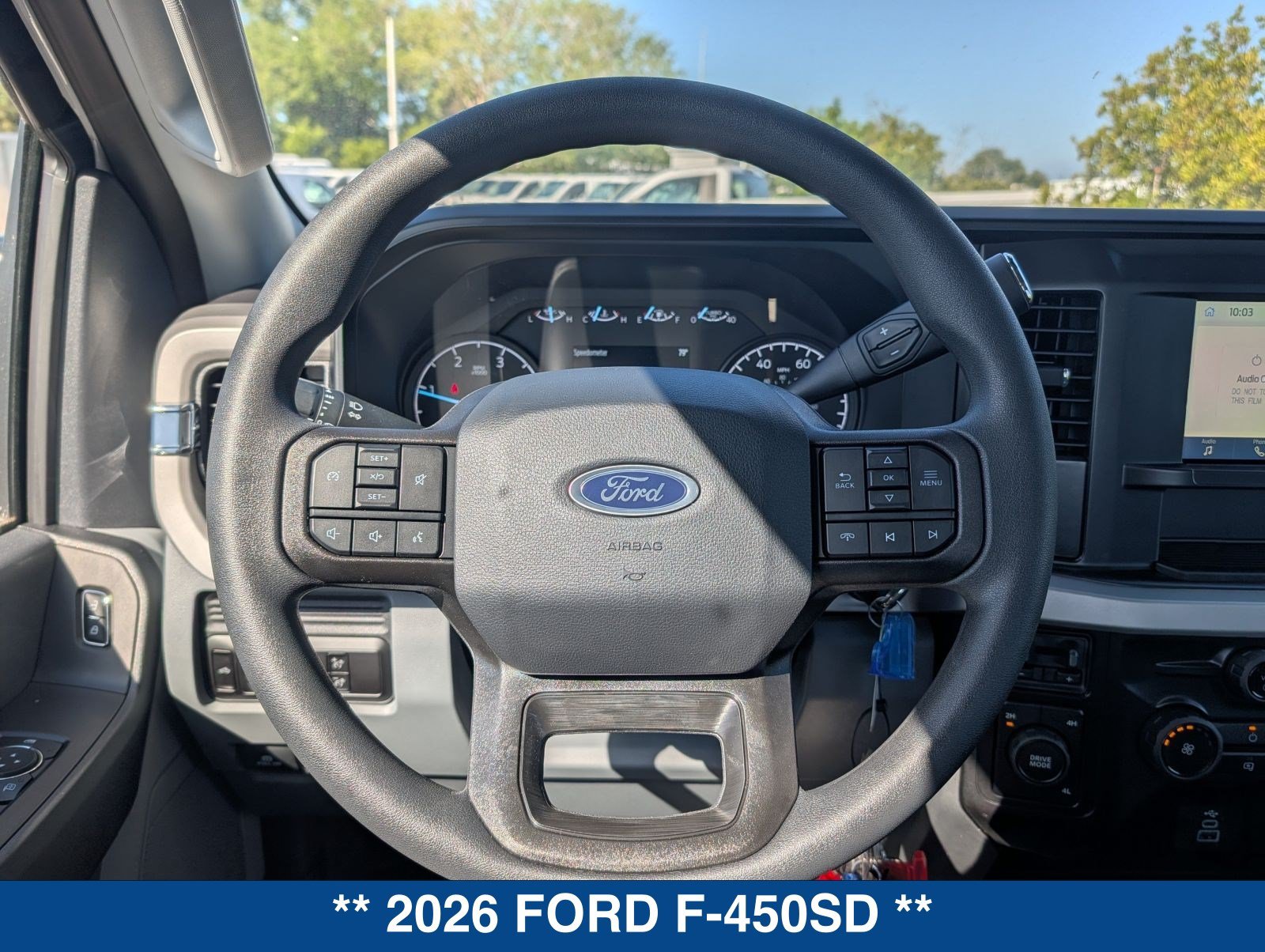 New 2026 Ford F450 XL w/ FX4 Off-Road Package AWD/4WD image 27