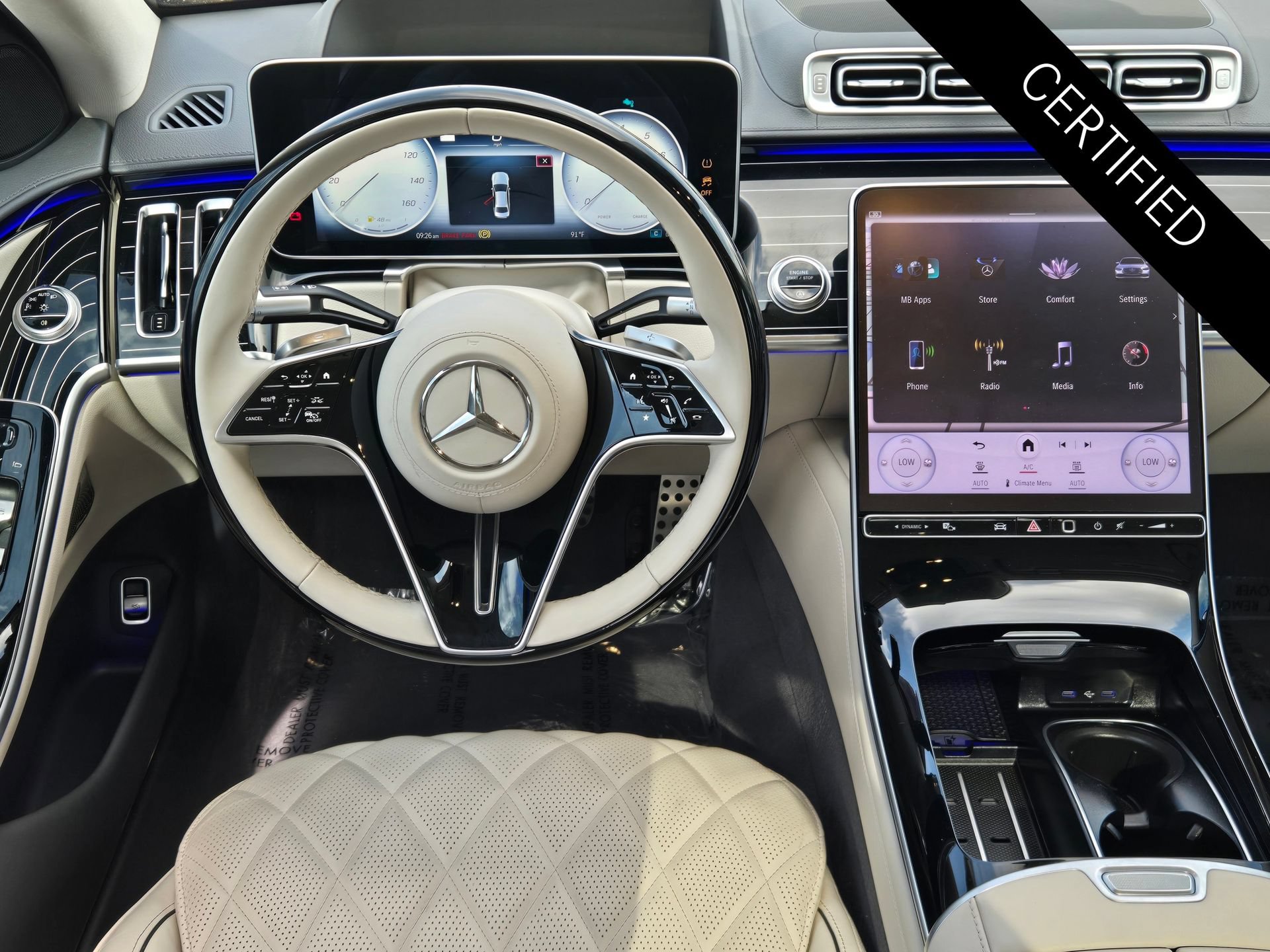 Used 2023 Mercedes-Benz S 580 4MATIC Sedan image 24