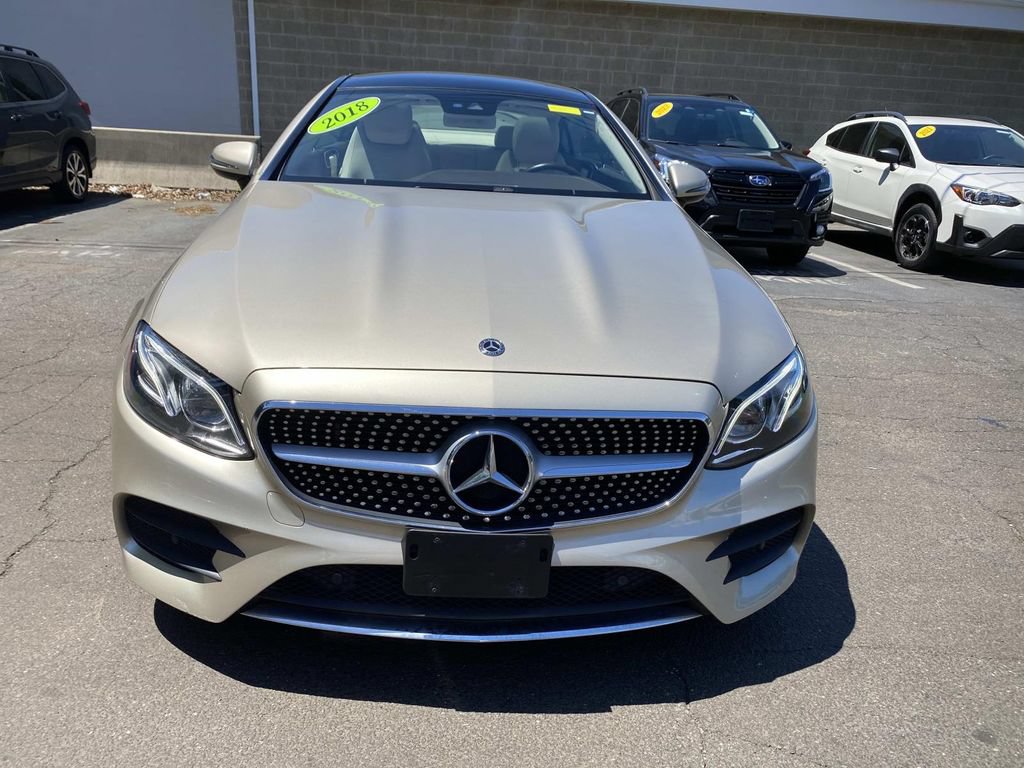 Used 2018 Mercedes-Benz E 400 4MATIC Coupe image 11