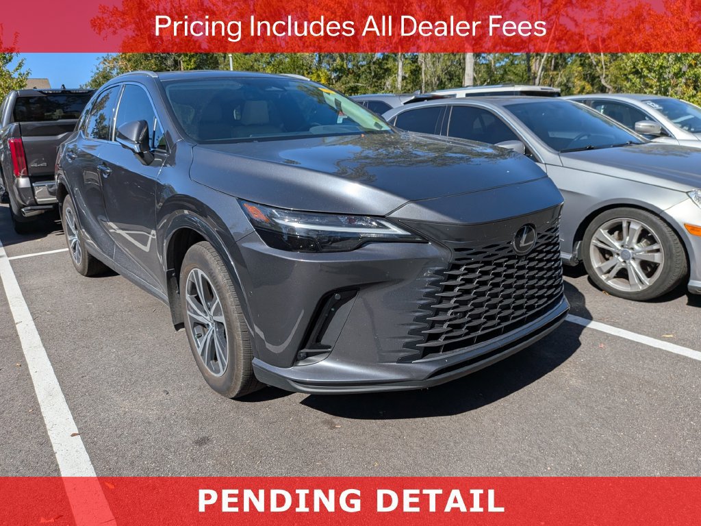 Used 2024 Lexus RX 350 w/ Convenience Package AWD/4WD image 1
