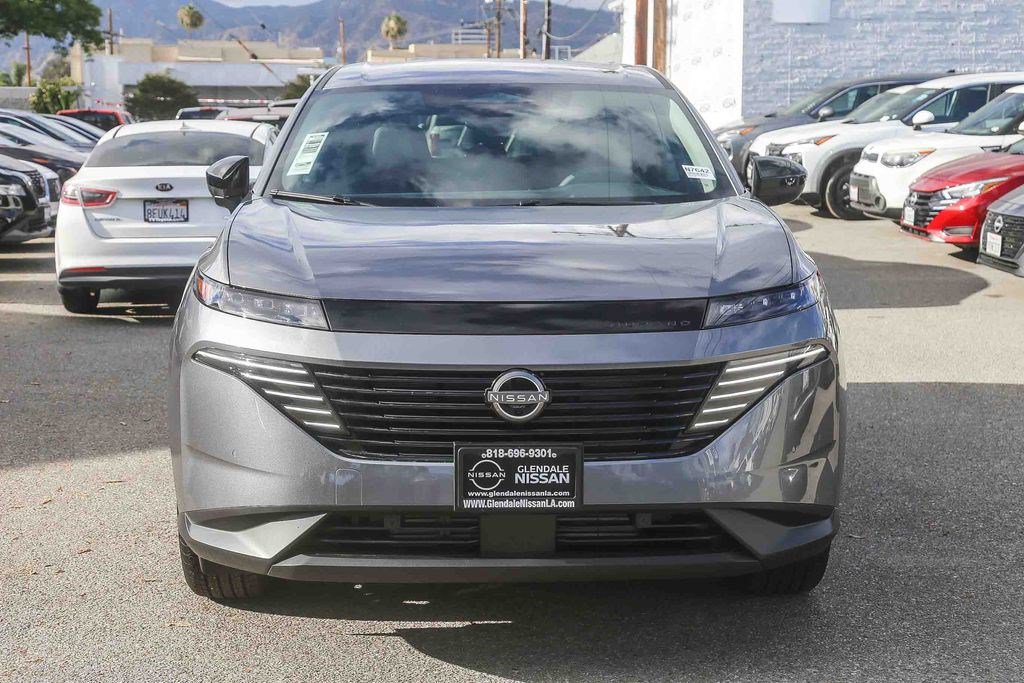 New 2026 Nissan Murano SV AWD/4WD image 2