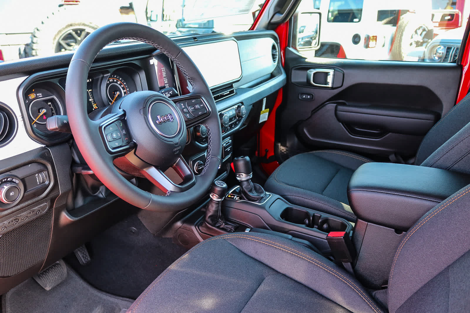 New 2027 Jeep Wrangler Unlimited Sport AWD/4WD image 18