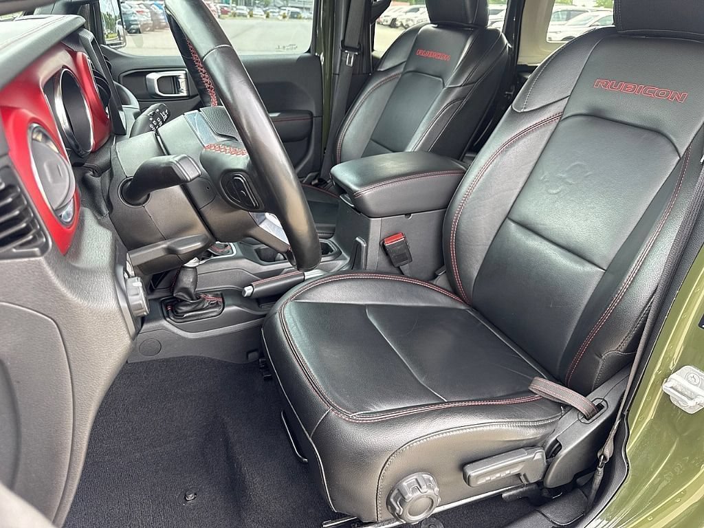 Used 2021 Jeep Wrangler Unlimited Rubicon AWD/4WD image 15
