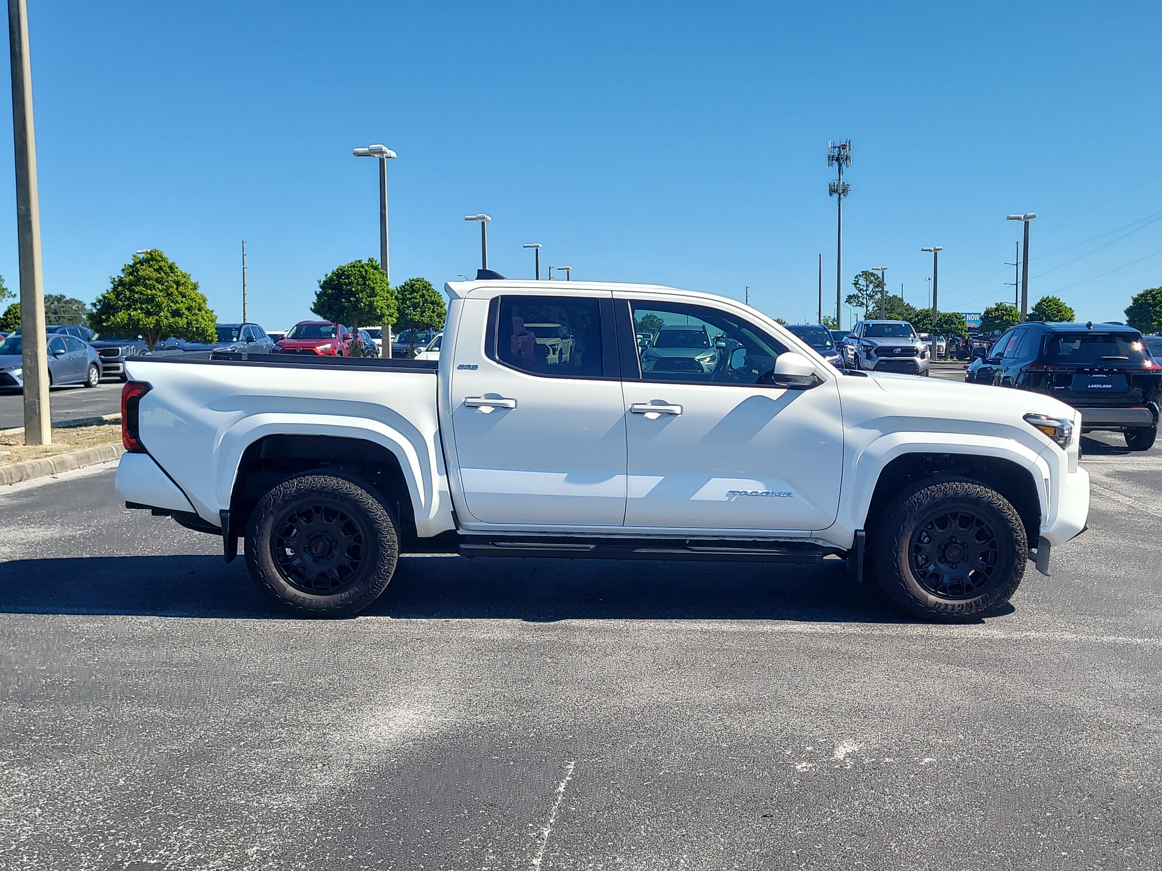 Certified 2026 Toyota Tacoma SR5 RWD image 8