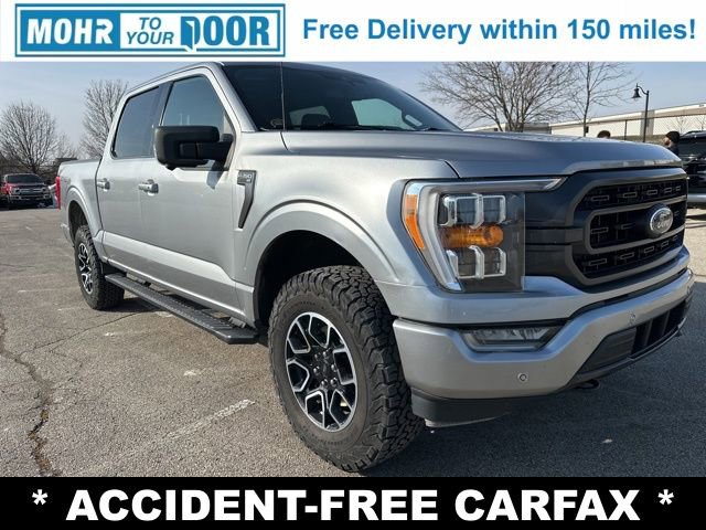 Used 2021 Ford F150 XLT w/ Equipment Group 302A High image 3