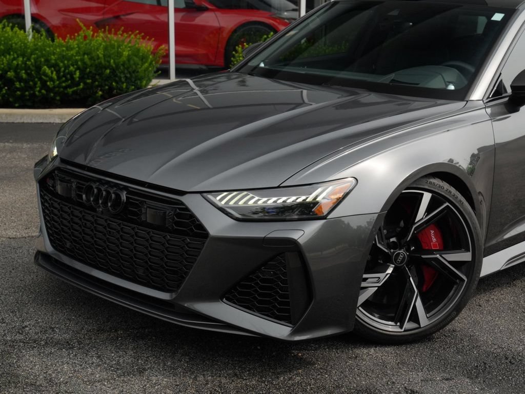 Used 2021 Audi RS 6 AWD/4WD image 2