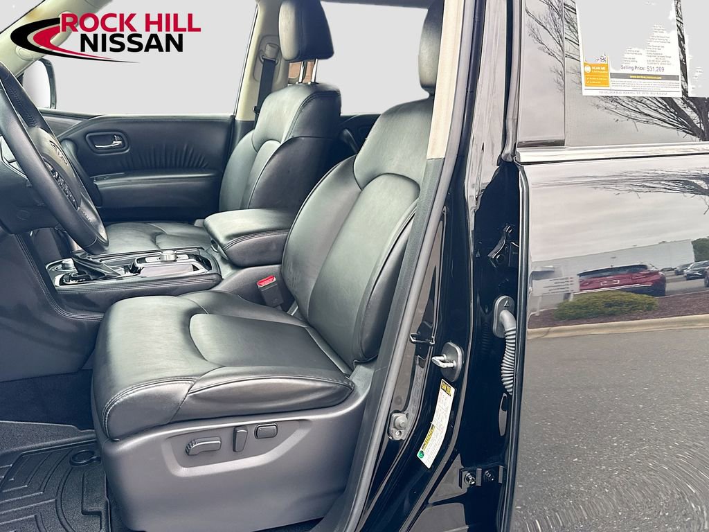 Used 2022 Nissan Armada SV image 19