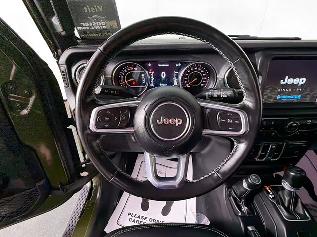 Used 2021 Jeep Wrangler Unlimited Sahara AWD/4WD image 11