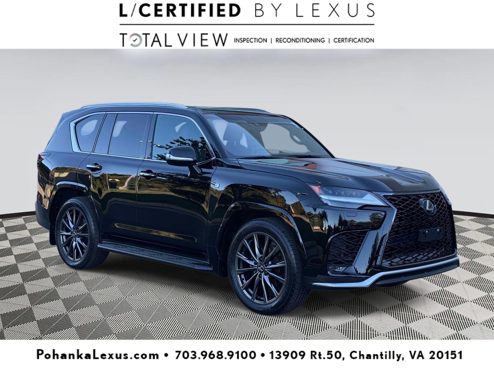 Used 2024 Lexus LX 600 F Sport AWD/4WD image 1