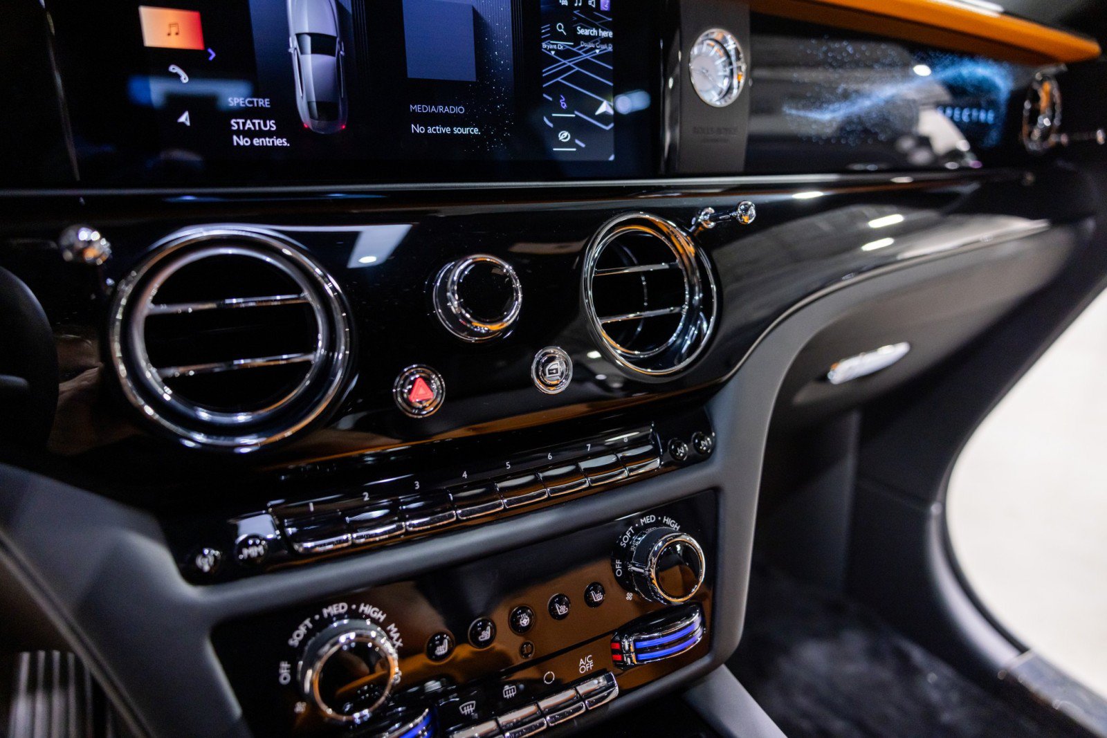 Used 2024 Rolls-Royce Spectre w/ Spectre Launch Package AWD/4WD image 47