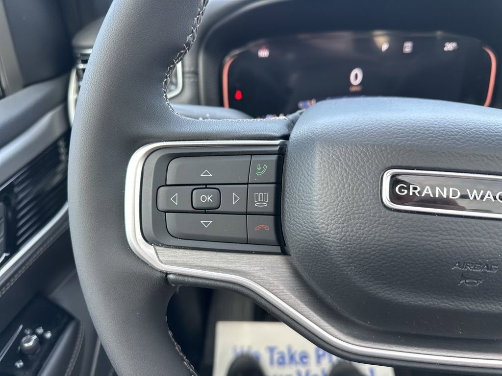 New 2026 Jeep Grand Wagoneer L 4WD w/ Premium Group I image 72