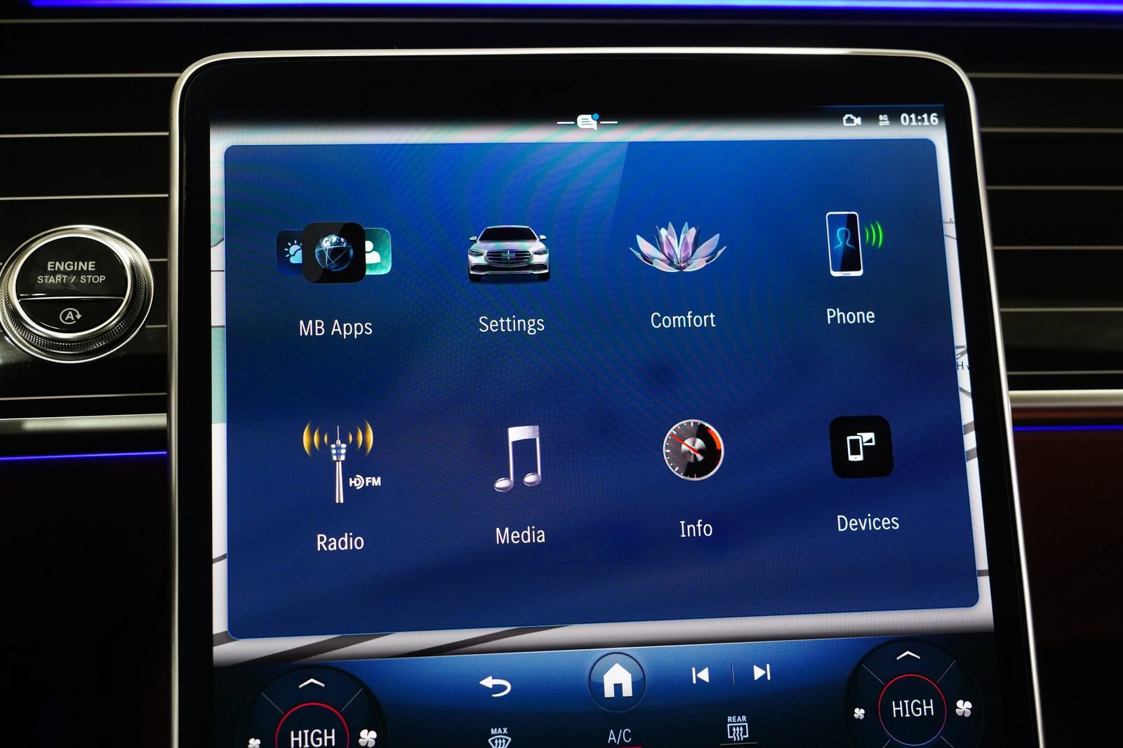 New 2026 Mercedes-Benz S 580 4MATIC Sedan image 26